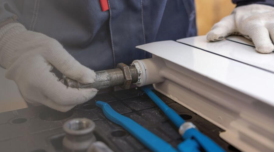 Professional water heater repair services in Ambia, IN